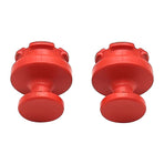 Drum Brake Adjusting Hole Plug for Honda TRX200 TRX250 TRX300 TRX350 TRX400 TRX450 TRX500 TRX650,2PCS