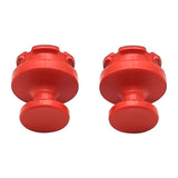 Drum Brake Adjusting Hole Plug for Honda TRX200 TRX250 TRX300 TRX350 TRX400 TRX450 TRX500 TRX650,2PCS - Side View