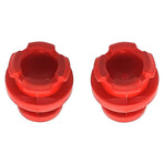 Drum Brake Adjusting Hole Plug for Honda TRX200 TRX250 TRX300 TRX350 TRX400 TRX450 TRX500 TRX650,2PCS
