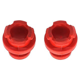 Drum Brake Adjusting Hole Plug for Honda TRX200 TRX250 TRX300 TRX350 TRX400 TRX450 TRX500 TRX650,2PCS - Rear View