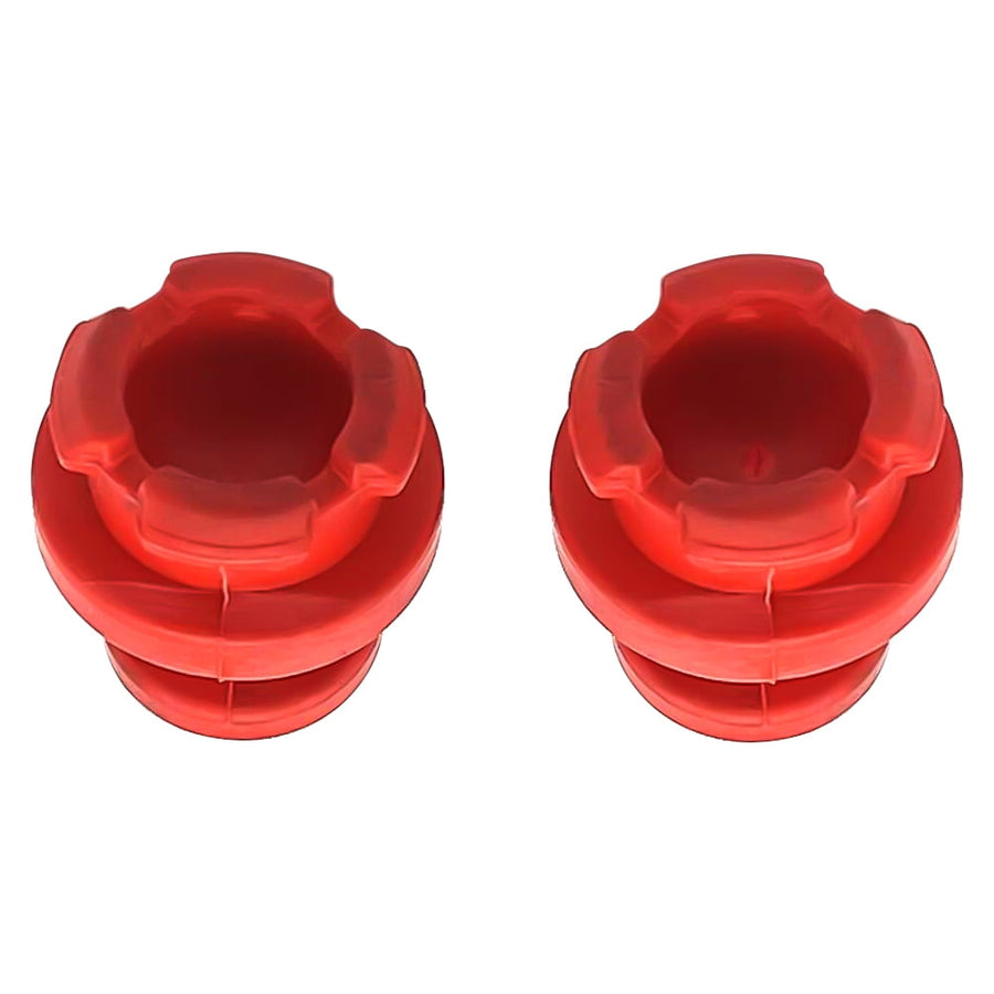 Drum Brake Adjusting Hole Plug for Honda TRX200 TRX250 TRX300 TRX350 TRX400 TRX450 TRX500 TRX650,2PCS
