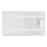 Sweeper Accessories, for 4090 Vacuum Cleaner 4090 5090 HEPA Filter Cleaning (8 PCS) - Top-Down View
