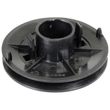 Global Industrial Pulley Replacement Part for Push Sweeper - Side View