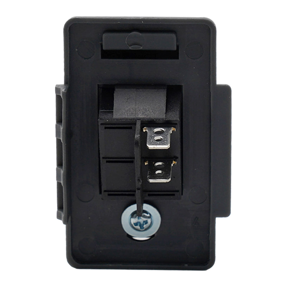 6V/12V Kids Ride On Car Wheels Power Accelerator Foot Pedal Switch Reset-Control Black