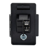 6V/12V Kids Ride On Car Wheels Power Accelerator Foot Pedal Switch Reset-Control Black