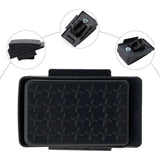 6V/12V Kids Ride On Car Wheels Power Accelerator Foot Pedal Switch Reset-Control Black