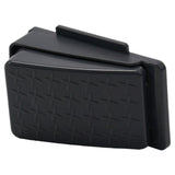 6V/12V Kids Ride On Car Wheels Power Accelerator Foot Pedal Switch Reset-Control Black - Close-Up Angle