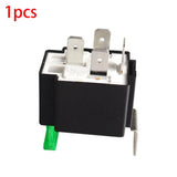 12V Relay 4Pin Automotive 30Amp 30A Normally Open Contact Fused + 30A Fuse - 45-Degree Angle