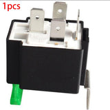 12V Relay 4Pin Automotive 30Amp 30A Normally Open Contact Fused + 30A Fuse