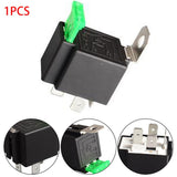 12V Relay 4Pin Automotive 30Amp 30A Normally Open Contact Fused + 30A Fuse - Extra Image