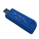 Usb2.0 25Mhz-1760Mhz Fm Digital Tv Tuner Dongle Receiver with Antenna For