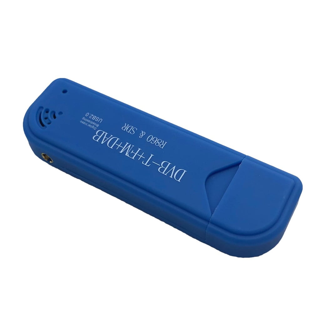 Usb2.0 25Mhz-1760Mhz Fm Digital Tv Tuner Dongle Receiver with Antenna For