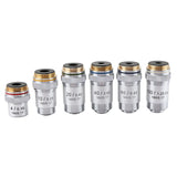 4X 10X 20X 40X 60X 100X 195 Achromatic Microscope Objective 40X