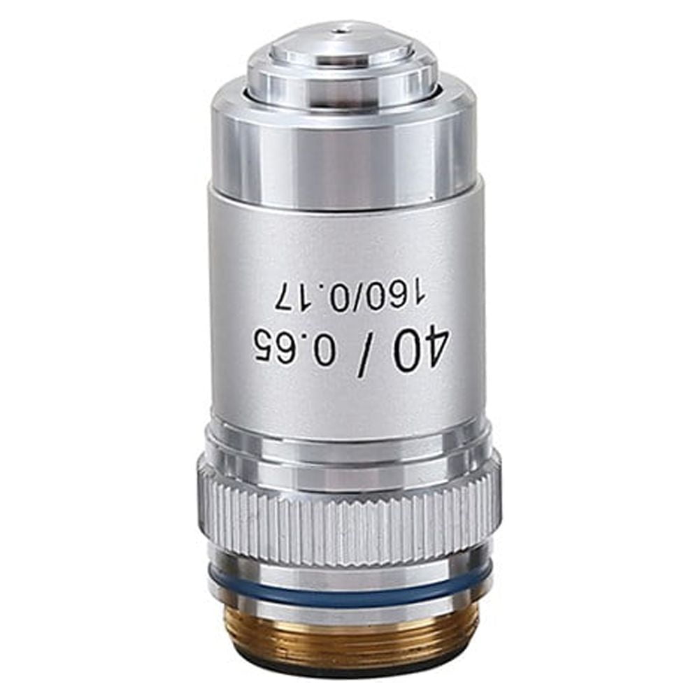 4X 10X 20X 40X 60X 100X 195 Achromatic Microscope Objective 40X
