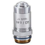 4X 10X 20X 40X 60X 100X 195 Achromatic Microscope Objective 40X - Front View