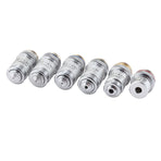 4X 10X 20X 40X 60X 100X 195 Achromatic Microscope Objective 40X