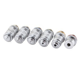 4X 10X 20X 40X 60X 100X 195 Achromatic Microscope Objective 40X - 45-Degree Angle