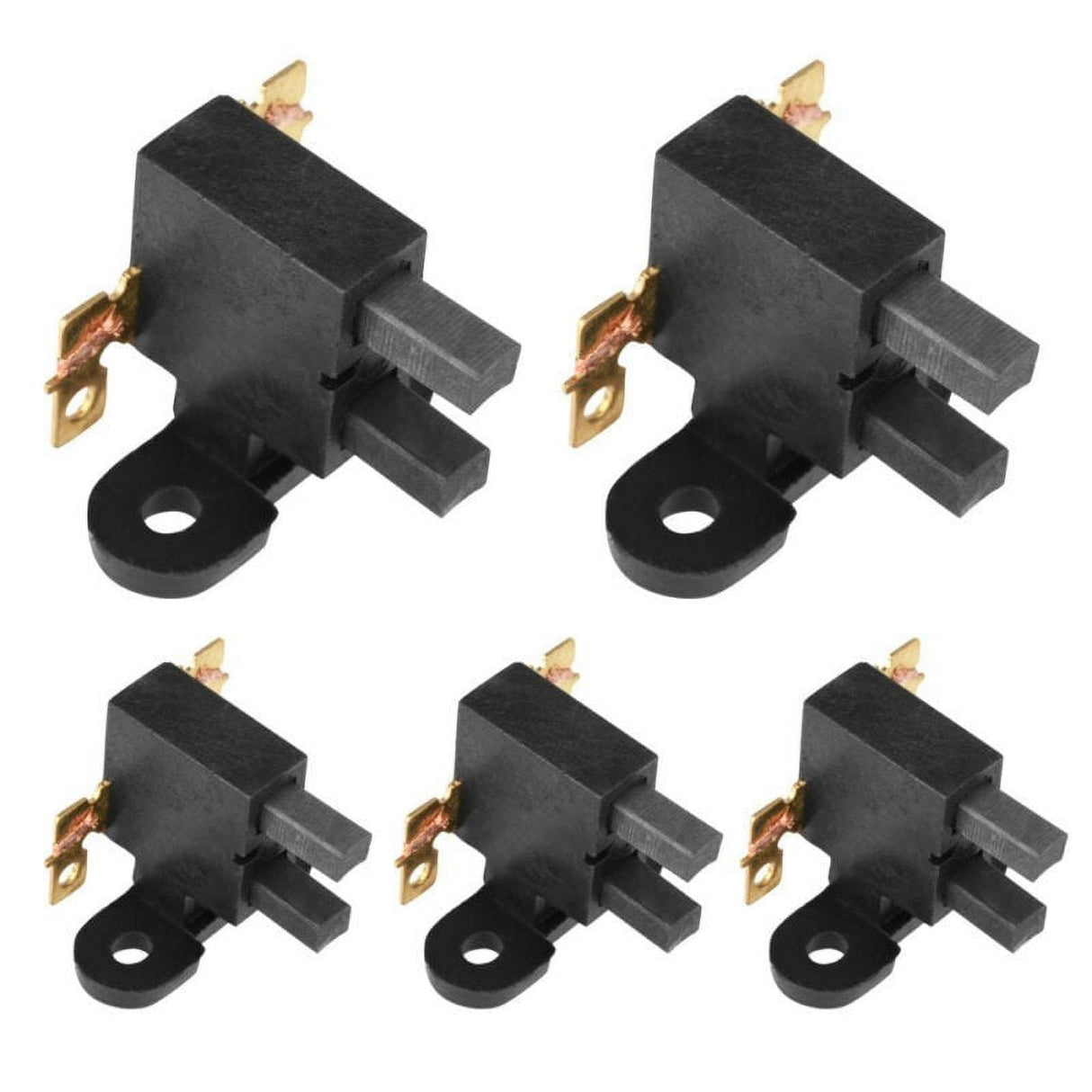 5Pcs/Set Carbon Brush Assembly For 2Kw-3Kw Gasoline Generator Accessories