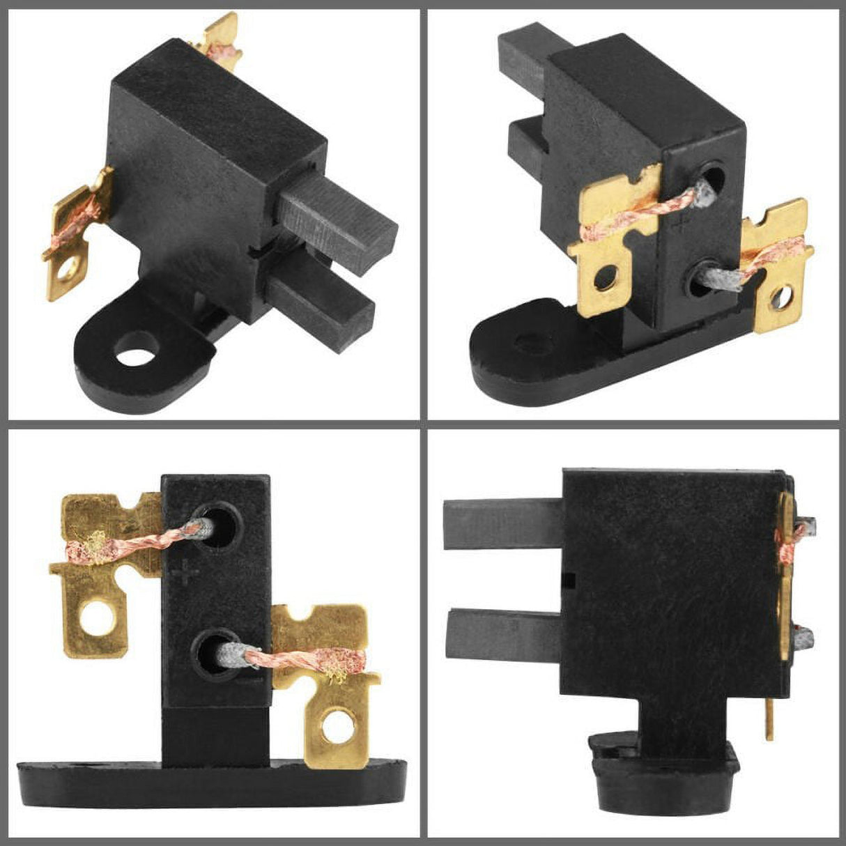 5Pcs/Set Carbon Brush Assembly For 2Kw-3Kw Gasoline Generator Accessories