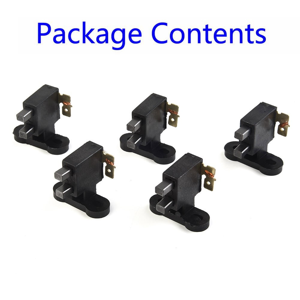 5Pcs/Set Carbon Brush Assembly For 2Kw-3Kw Gasoline Generator Accessories