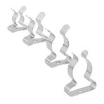 48 X Assorted Tool Spring Terry Clips Heavy Duty Storage Or Shed Garage