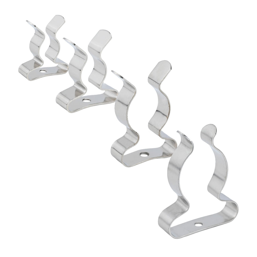 48 X Assorted Tool Spring Terry Clips Heavy Duty Storage Or Shed Garage