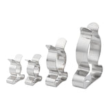 48 X Assorted Tool Spring Terry Clips Heavy Duty Storage Or Shed Garage - Front View