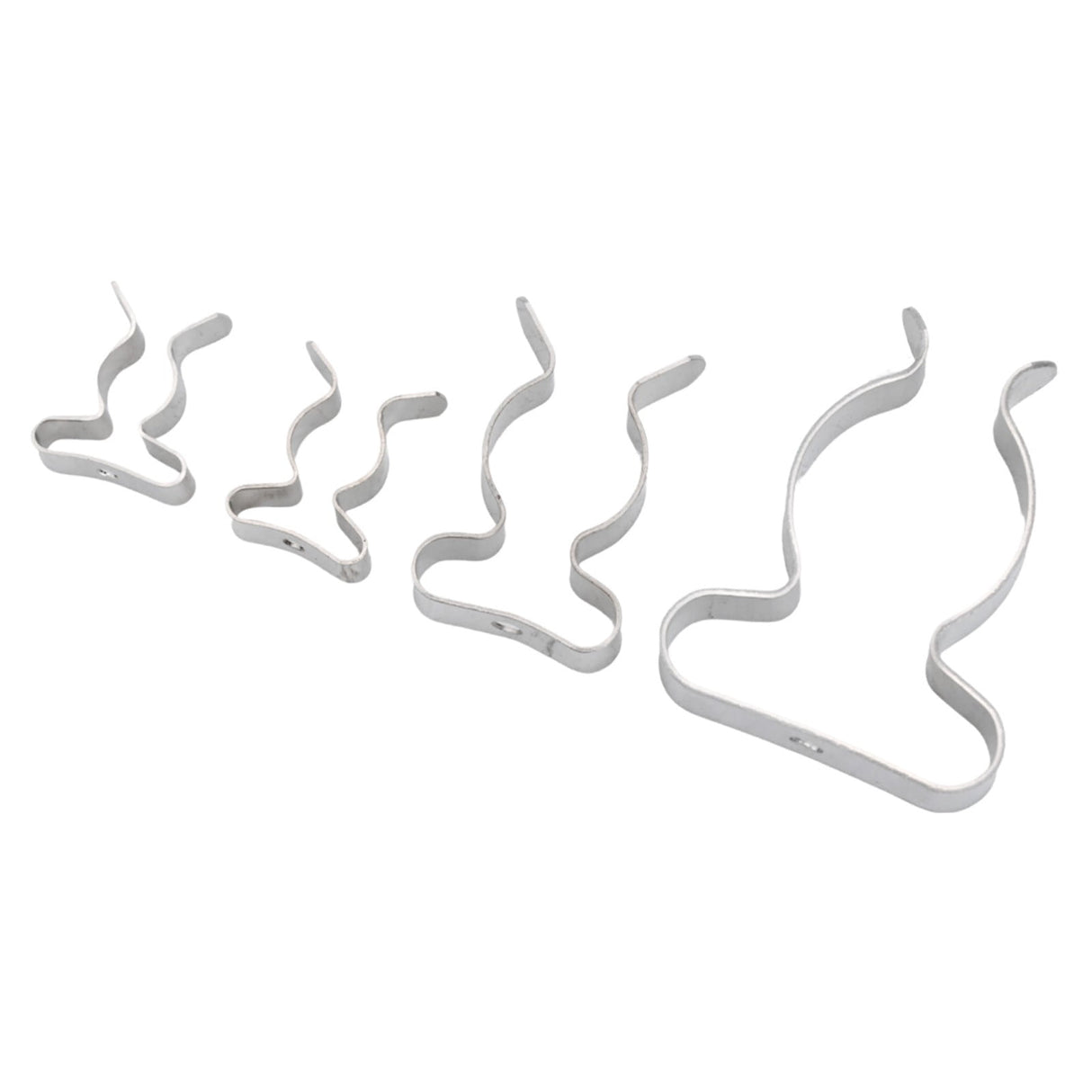 48 X Assorted Tool Spring Terry Clips Heavy Duty Storage Or Shed Garage
