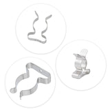48 X Assorted Tool Spring Terry Clips Heavy Duty Storage Or Shed Garage