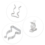 48 X Assorted Tool Spring Terry Clips Heavy Duty Storage Or Shed Garage