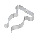 48 X Assorted Tool Spring Terry Clips Heavy Duty Storage Or Shed Garage - Close-Up Angle