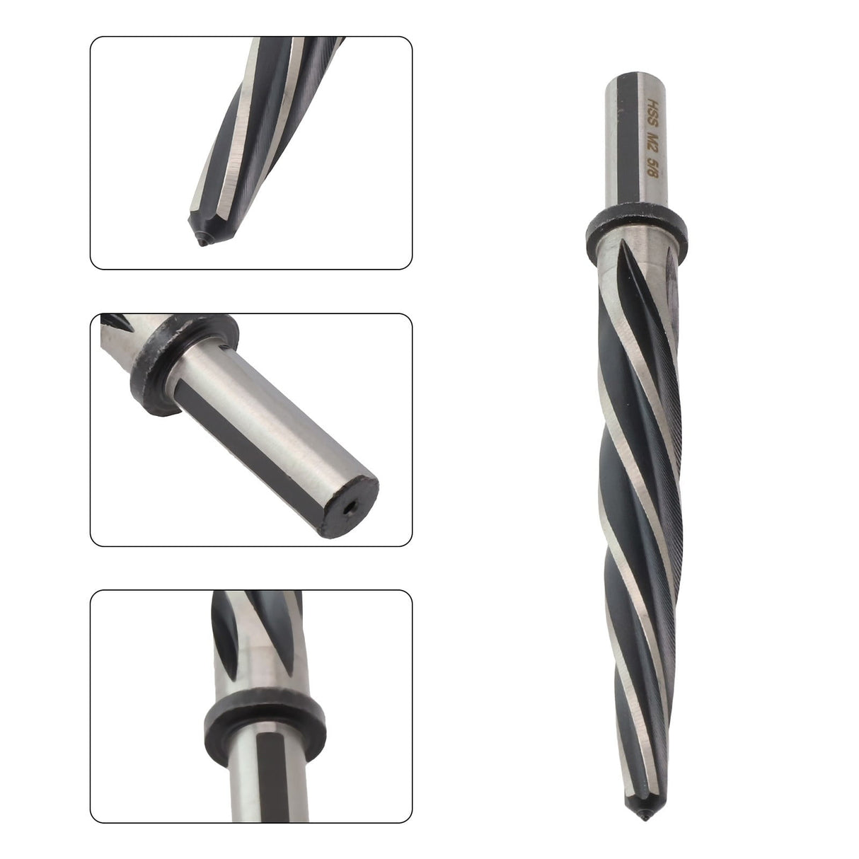 5/8 Inch Bridge Reamer 1/2 Inch Shank Chuck Bridge Reamer For Metal Construction