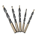 Step Drill Bits Manual Pocket Hole Jig 8-4/9-5/10-5/10-6/12-8Mm Woodworking Tool 45421
