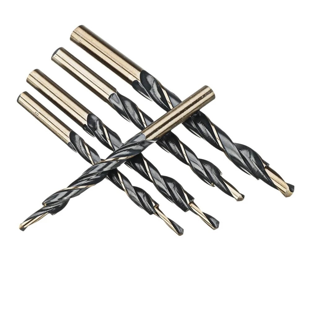 Step Drill Bits Manual Pocket Hole Jig 8-4/9-5/10-5/10-6/12-8Mm Woodworking Tool 45421