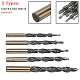 Step Drill Bits Manual Pocket Hole Jig 8-4/9-5/10-5/10-6/12-8Mm Woodworking Tool 45421 - Top-Down View