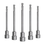 1Pc 150Mm Hexagon Nut Driver Drill Bit Adapter Socket Wrench Extension Sleeve 9Mm Smile Home 14Mm
