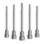 1Pc 150Mm Hexagon Nut Driver Drill Bit Adapter Socket Wrench Extension Sleeve 9Mm Smile Home 17Mm