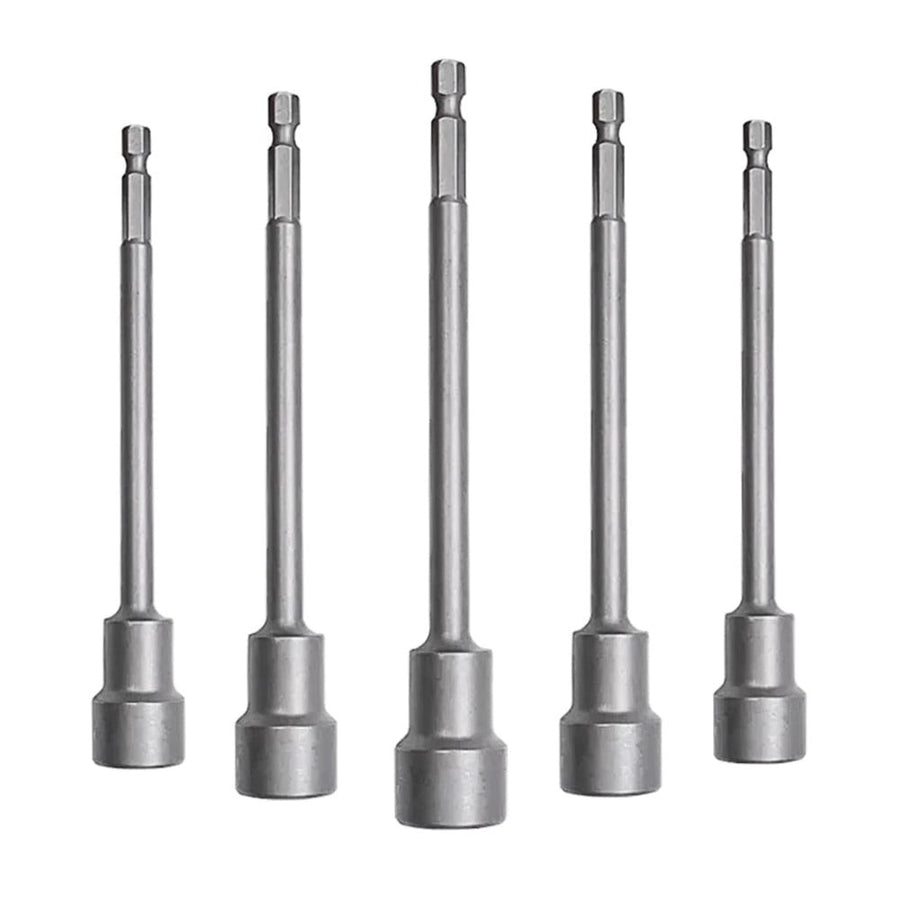 1Pc 150Mm Hexagon Nut Driver Drill Bit Adapter Socket Wrench Extension Sleeve 9Mm Smile Home 17Mm