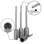 1Pc 150Mm Hexagon Nut Driver Drill Bit Adapter Socket Wrench Extension Sleeve 9Mm Smile Home 17Mm