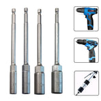 1Pc 150Mm Hexagon Nut Driver Drill Bit Adapter Socket Wrench Extension Sleeve 9Mm Smile Home 17Mm