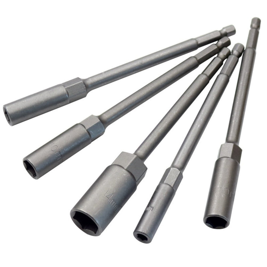 1Pc 150Mm Hexagon Nut Driver Drill Bit Adapter Socket Wrench Extension Sleeve 9Mm Smile Home 17Mm