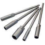 1Pc 150Mm Hexagon Nut Driver Drill Bit Adapter Socket Wrench Extension Sleeve 9Mm Smile Home 18Mm