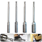 1Pc 150Mm Hexagon Nut Driver Drill Bit Adapter Socket Wrench Extension Sleeve 9Mm Smile Home 8Mm