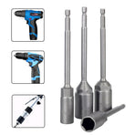 1Pc 150Mm Hexagon Nut Driver Drill Bit Adapter Socket Wrench Extension Sleeve 9Mm Smile Home 8Mm
