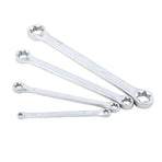 4Pcs Star Double Torx Wrench Spanner E6- E24 E-Type Double-Ended Hexagon