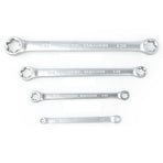 4Pcs Star Double Torx Wrench Spanner E6- E24 E-Type Double-Ended Hexagon