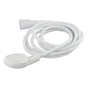 Push On Shower Hose & Head for Single Tap Spray Mixer Tap Bath Tap Kitchen 2M