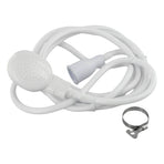 Push On Shower Hose & Head for Single Tap Spray Mixer Tap Bath Tap Kitchen 2M