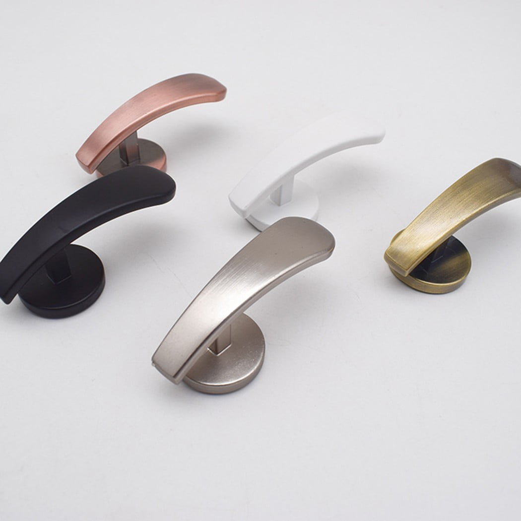 Self-Adhesive Wall Hooks - Fabric Curtain Tie Back Stick On Drape Holder Durab Rose Gold 2#