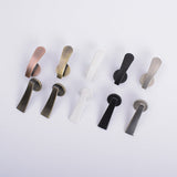 Self-Adhesive Wall Hooks - Fabric Curtain Tie Back Stick On Drape Holder Durab Rose Gold 2# - Side View
